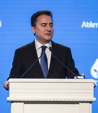 Ali Babacan'dan çarpıcı 'sosyal yardım' açıklaması