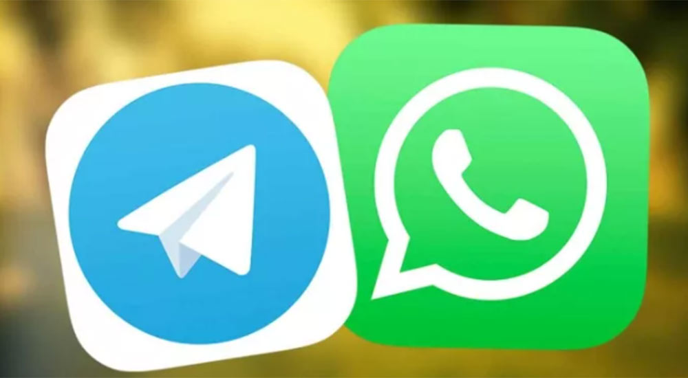 WhatsApp'tan Telegram'a mesaj gönderilebilecek