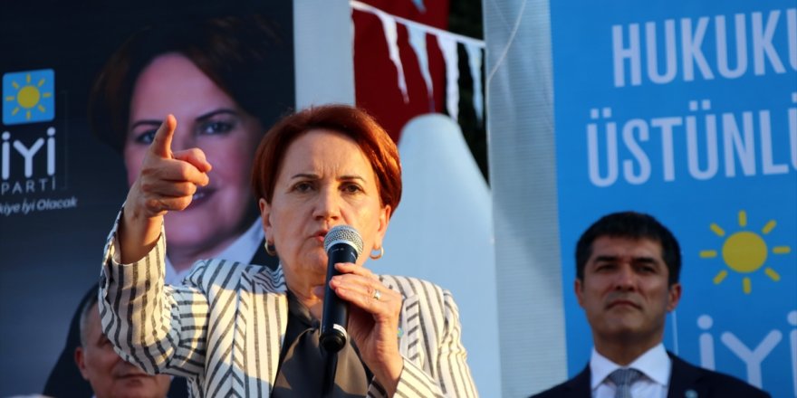 Meral Akşener: “Niçin İstanbul diye tutturduklarını anlıyorum”