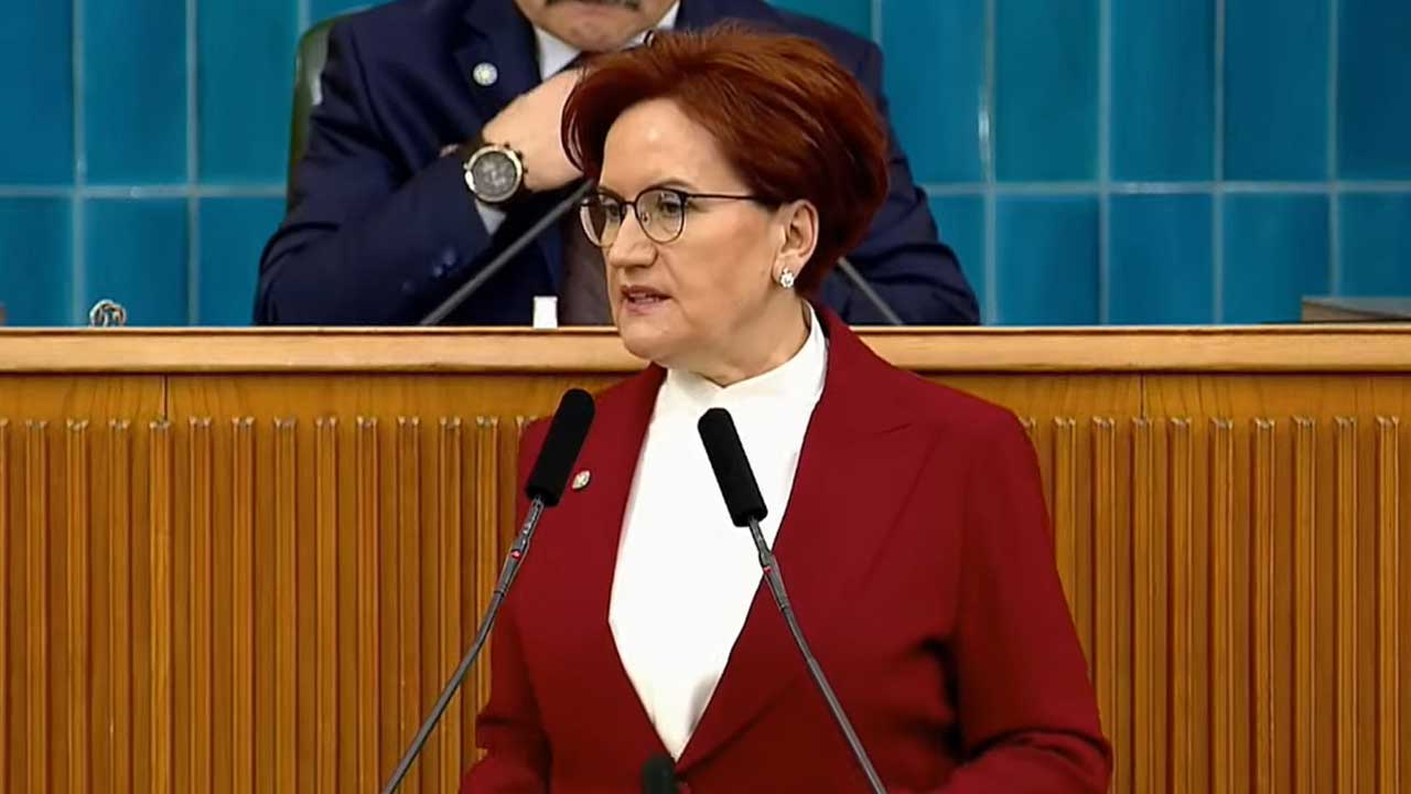 İYİ Parti Genel Başkanı Meral Akşener: Türkiye, bu ucube sistemle daha fazla yönetilemez