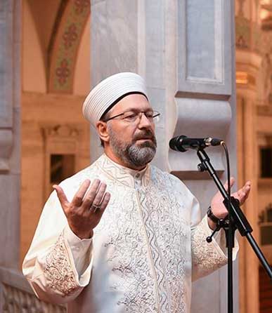 Diyanet İşleri Başkanı Erbaş hakkında suç duyurusu