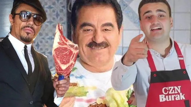 İbrahim Tatlıses, Nusret ve CZN Burak’ı topa tuttu!