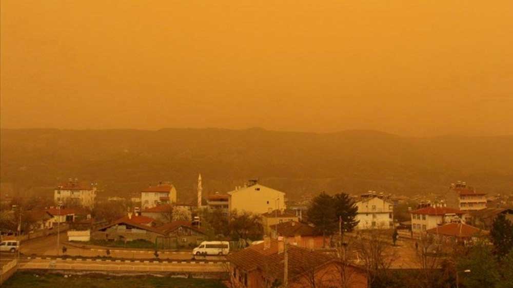 Meteoroloji'den çöl tozları uyarısı