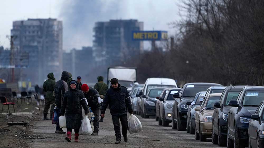 Türkiye talep etti, Kremlin duyurdu: Mariupol'de insani koridor açıldı