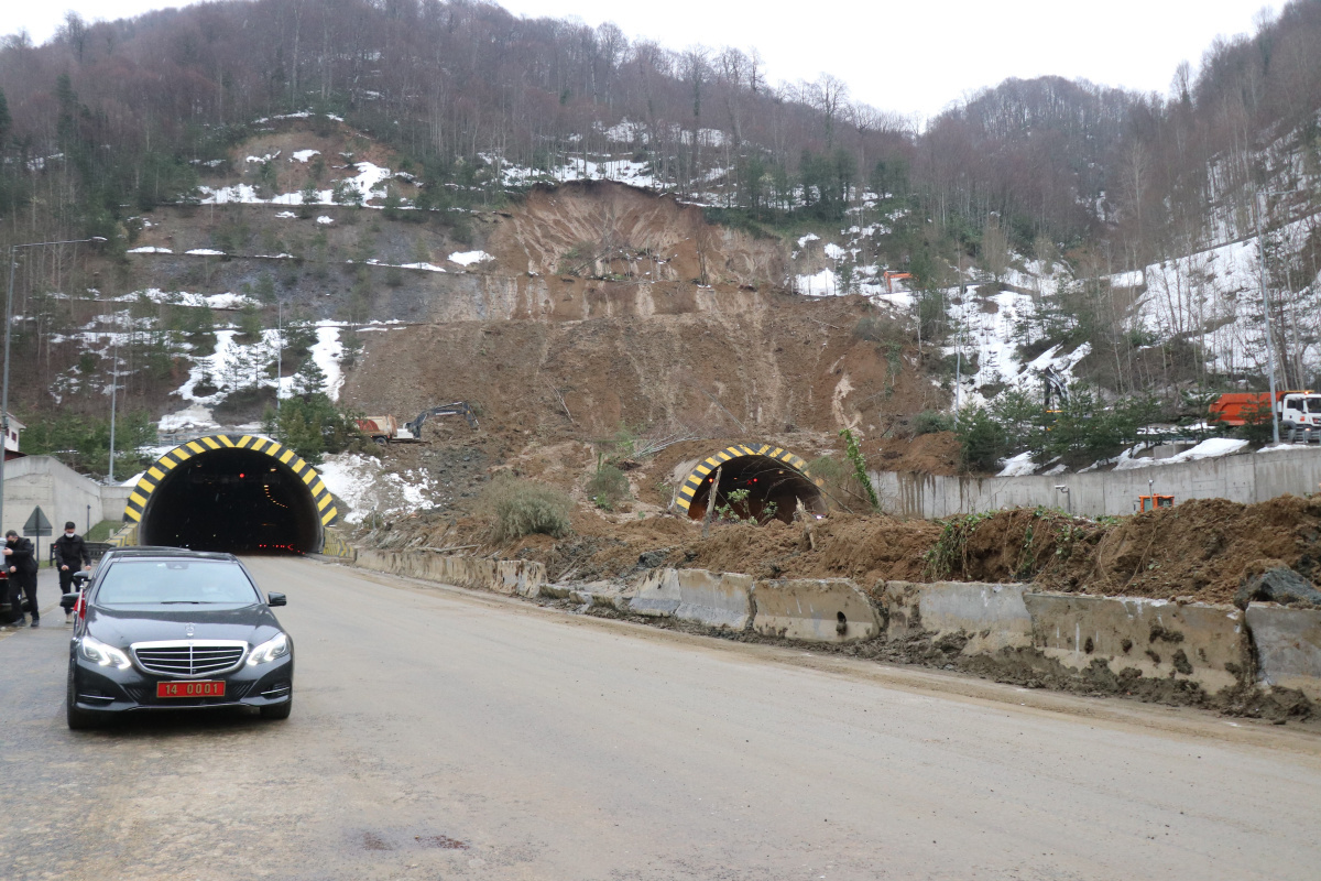 Bolu Dağı Tüneli için tarih verildi