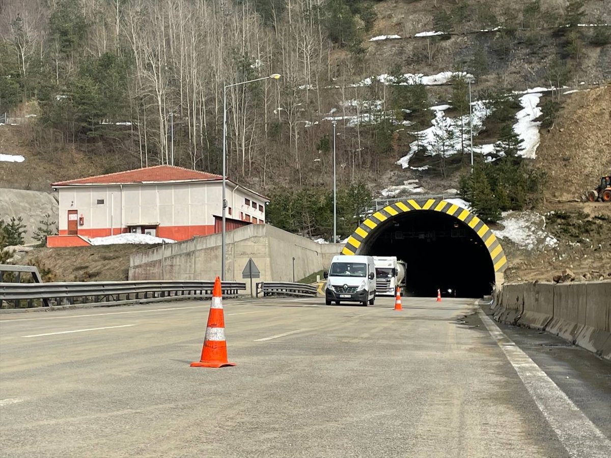 Bolu Dağı Tüneli trafiğe açıldı