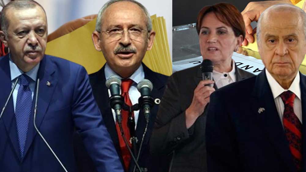 Son anketten çarpıcı sonuçlar! Millet İttifakı fark attı