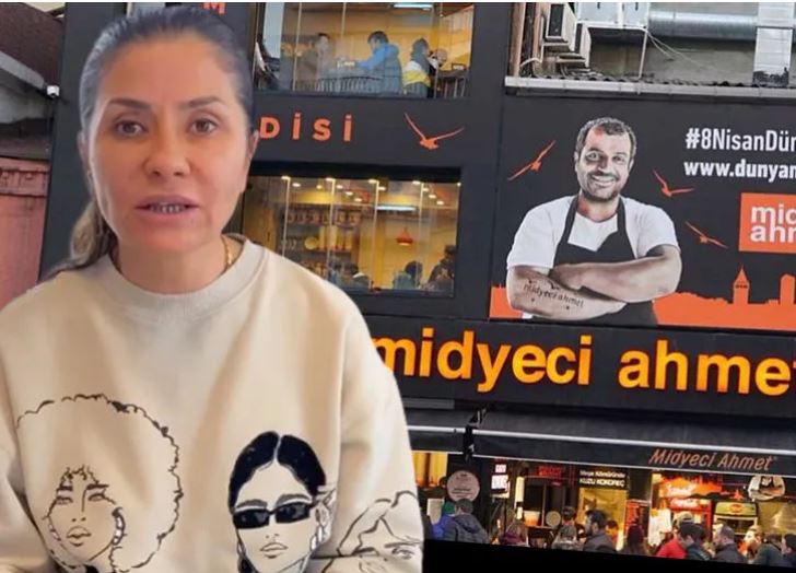 'Midyeci Ahmet'in boşandığı eşi isyan etti