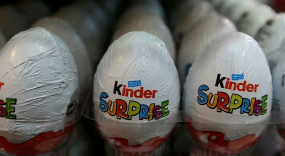 Avrupa'da salmonella korkusu! Kinder Sürpriz'ler geri gönderiliyor