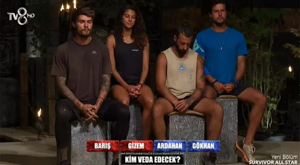 5 Nisan Survivor 2022 All Star'dan elenen yarışmacı belli oldu