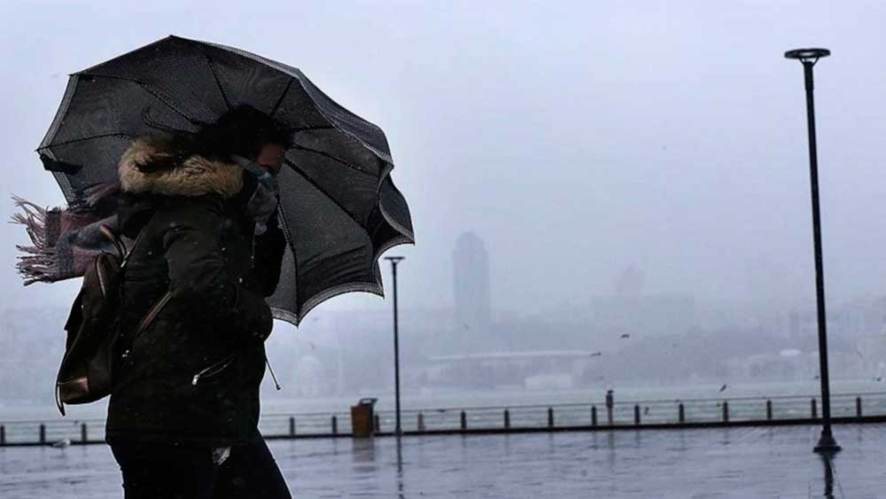 Meteoroloji saat verdi! Sarı ve turuncu kodlu uyarı