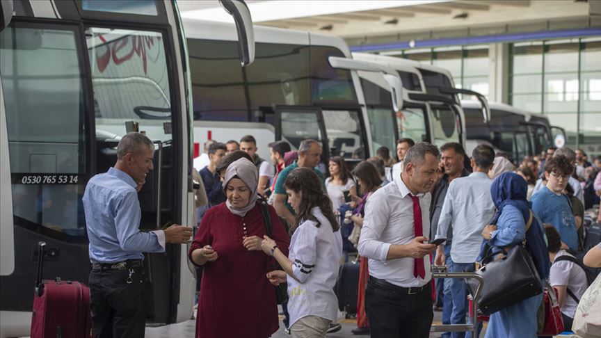 Otobüs biletlerine 'yolculuk erteletecek' zam