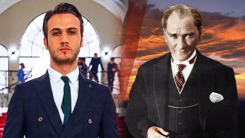 Aras Bulut İynemli'nin, Atatürk dizisindeki partneri, dünya çapında bir yıldız