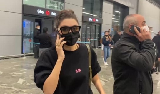 Hande Erçel'e Milano tatili dönüşü Kaan Yıldırım sorusu!