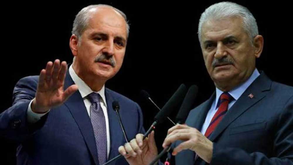 Numan Kurtulmuş ve Binali Yıldırım arasında 'soğuk savaş' iddiası