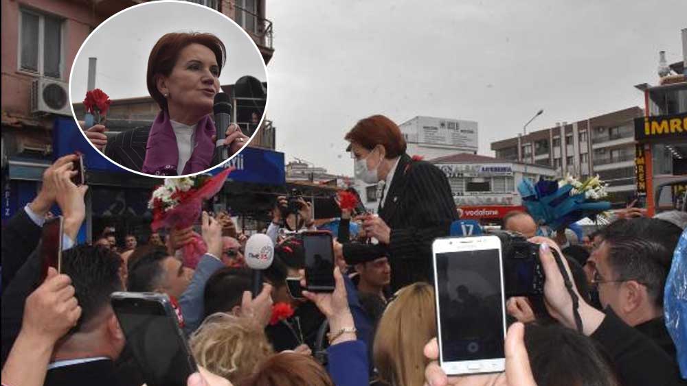 İYİ Parti lideri Meral Akşener'den emekli maaşı açıklaması! 'İlk yapacağımız iş' dedi, rakam verdi