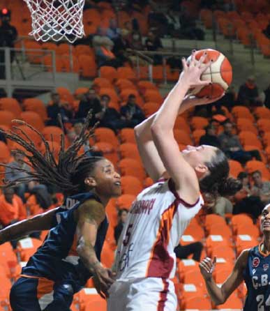 EuroCup Women’da 3.’lük Galatasaray’ın