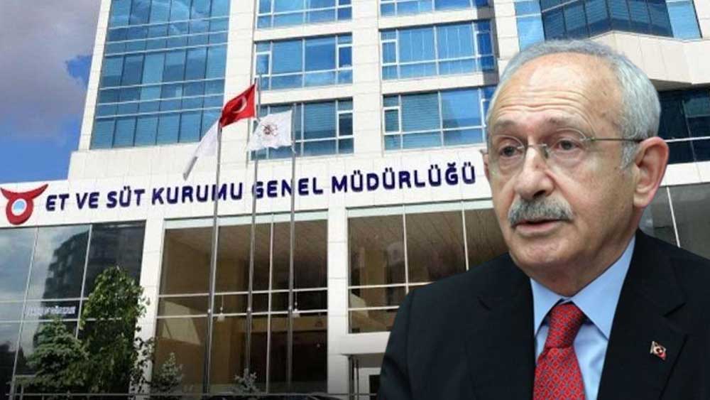 Kemal Kılıçdaroğlu, Et ve Süt Kurumu'na gidiyor