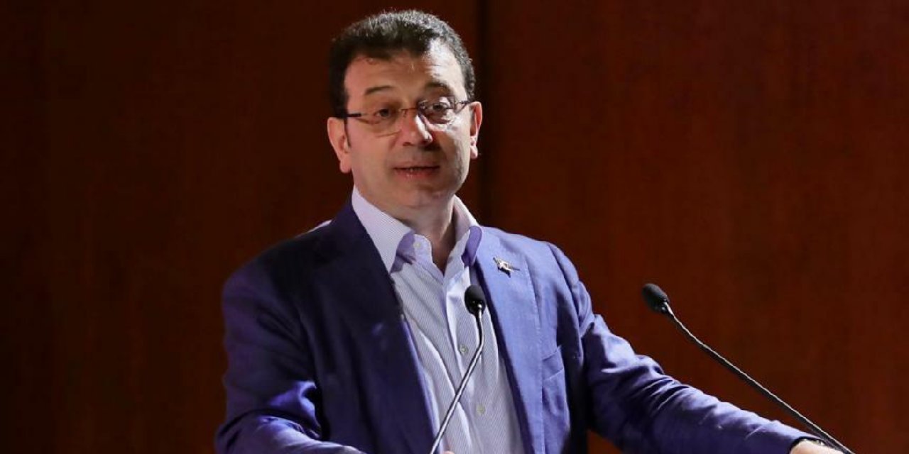 Ekrem İmamoğlu, toplumun Kanal İstanbul projesine bakışını rakamlarla gösterdi