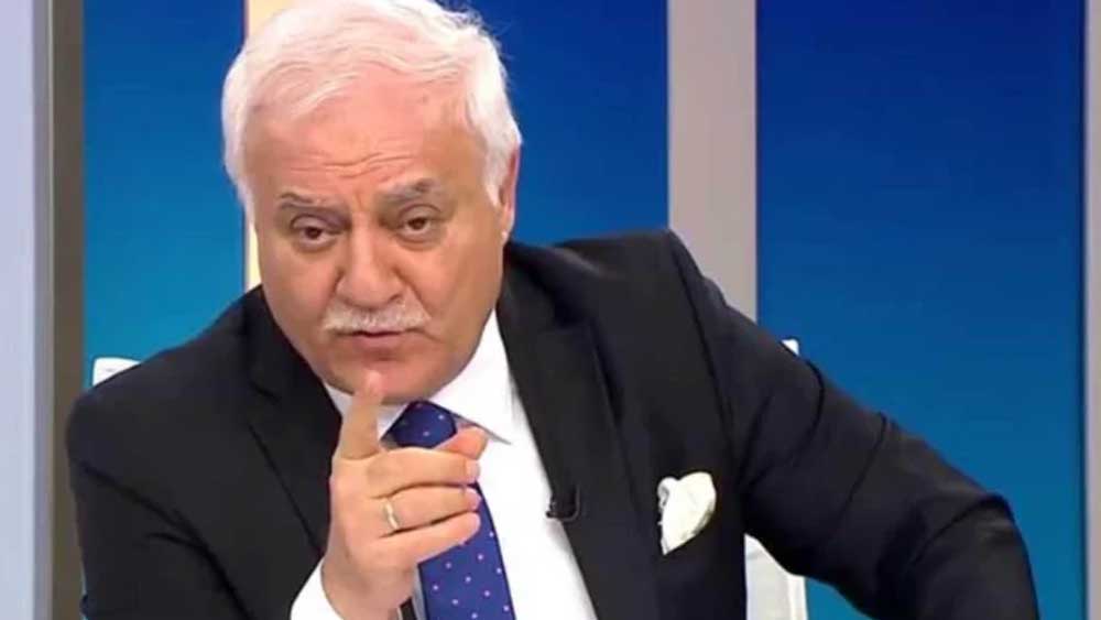 Nihat Hatipoğlu canlı yayında çok sinirlendi! Sen kimsin, senin ne haddine!