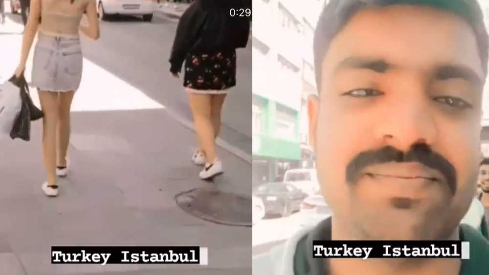 Bir Pakistanlı tacizci skandalı daha! Buna dur diyecek kimse yok mu? 