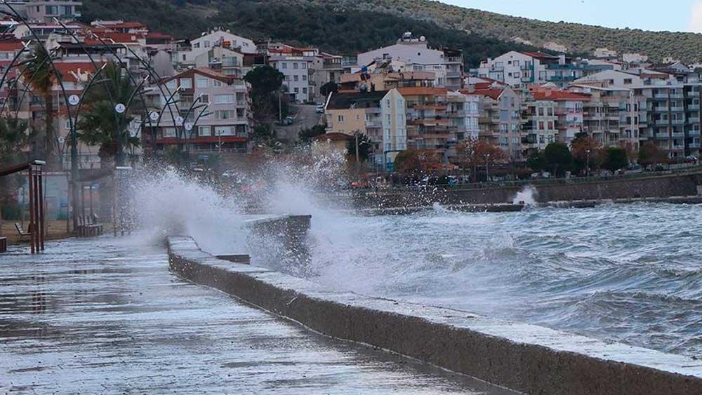 Meteoroloji’den vatandaşlara ve denizcilere uyarı: Öğleden sonraya dikkat!