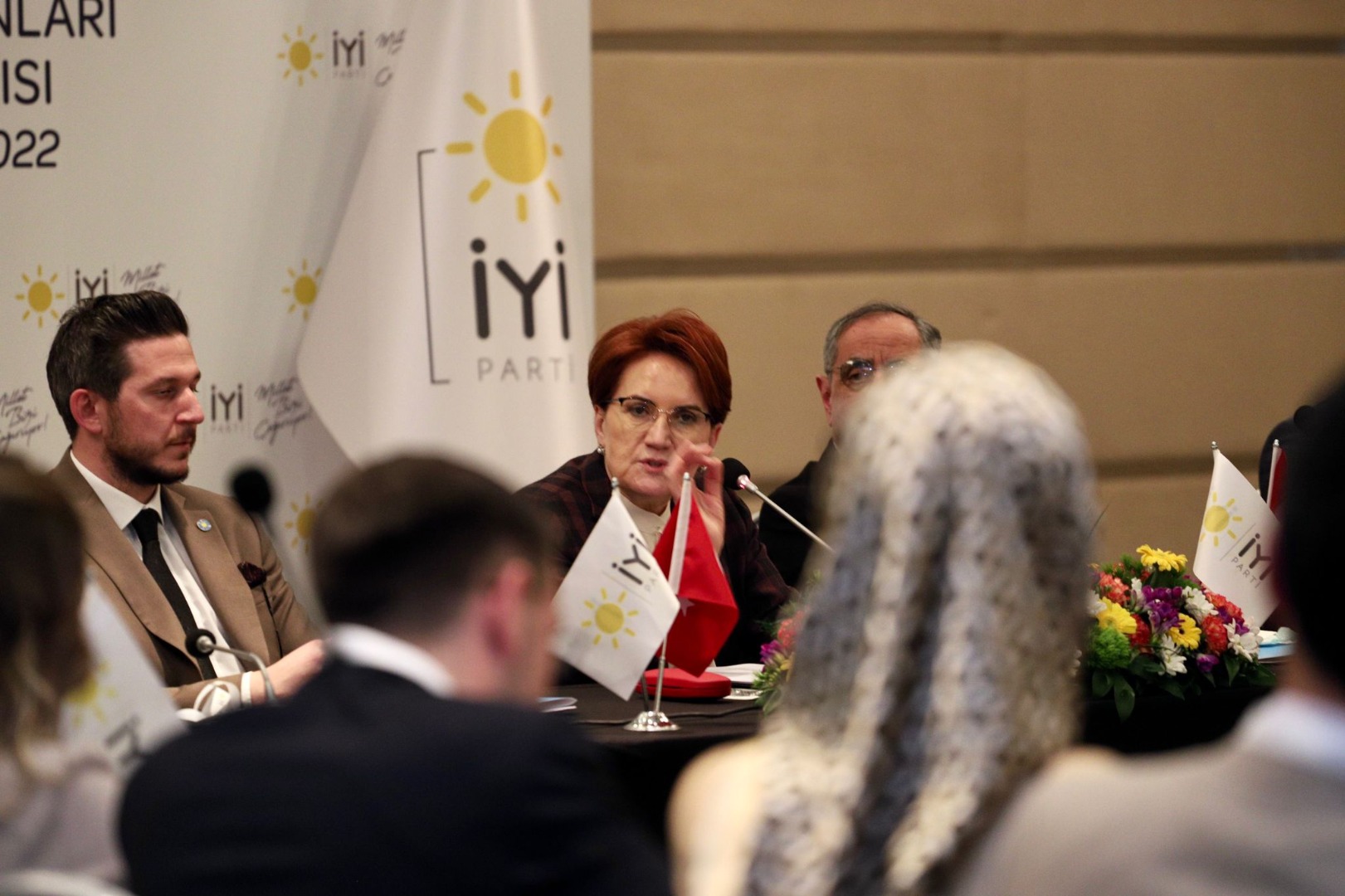 İYİ Parti Genel Başkanı Meral Akşener gençlerle buluştu