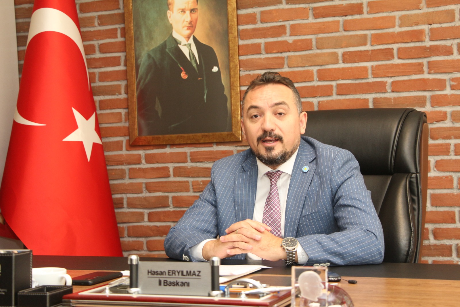 Başkan Eryılmaz, “TÜİK başka bir ülkenin verilerine mi bakıyor?”