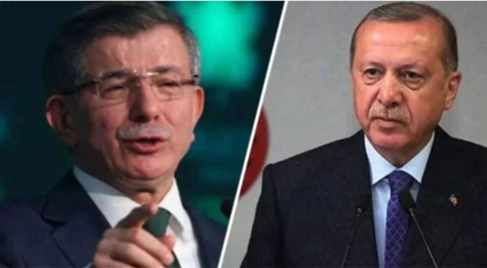 Ahmet Davutoğlu o video üzerinden seslendi: Nerede 'one minute' diyen Erdoğan