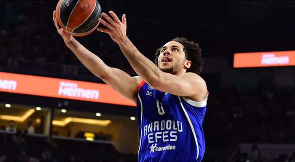 Anadolu Efes’in Euroleague Play-Off turundaki rakibi belli oldu