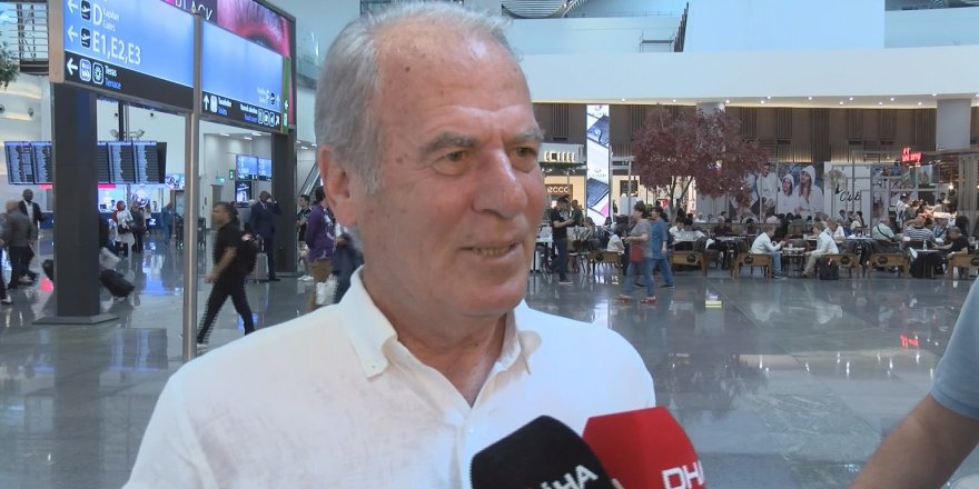 Mustafa Denizli: “Türklerin müthiş bir destek verdiği takımla birlikte olacağız”