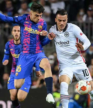 Camp Nou’da Barça’ya soğuk duş