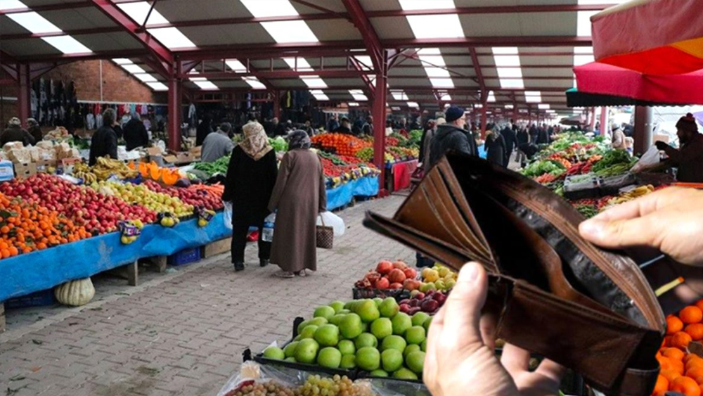 Vatandaş açlığa mahkûm! Açlık sınırı asgari ücretin üstüne çıktı