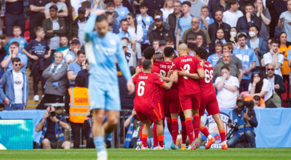 FA Cup'ta ilk finalist Liverpool