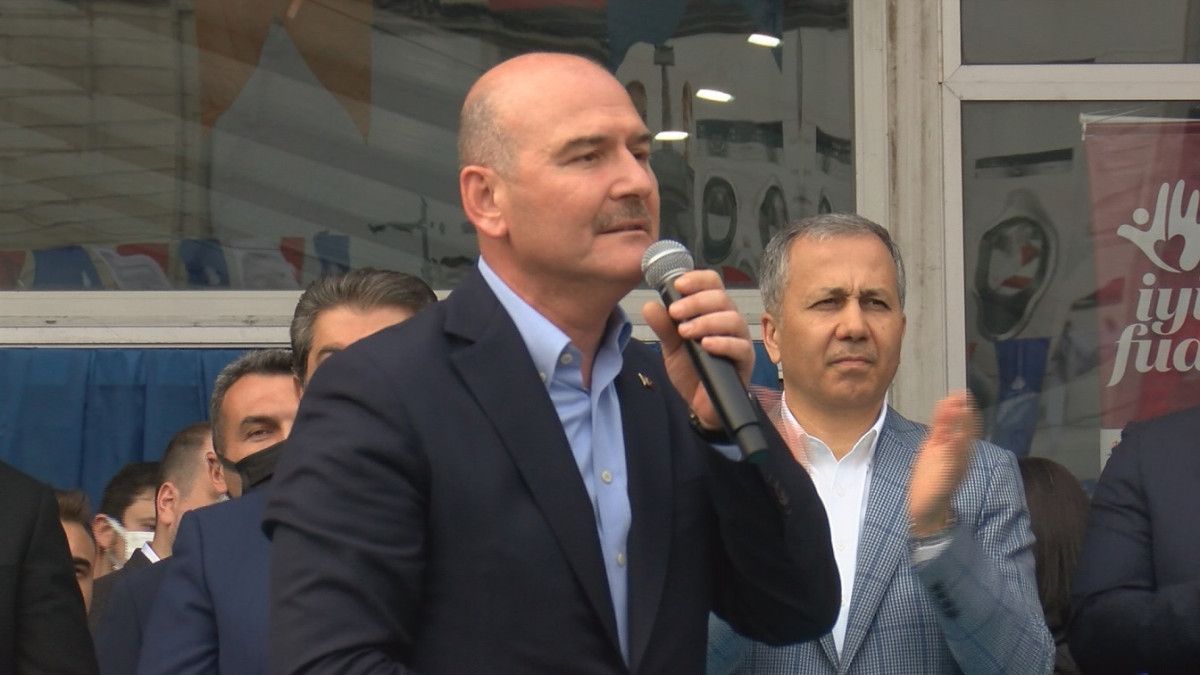 Süleyman Soylu: Oralara da huzur götüreceğiz