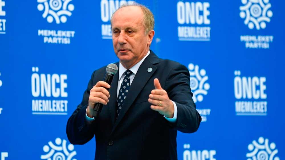 Muharrem İnce, partisinin ikinci turda destekleyeceği adayı açıkladı