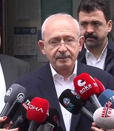 Kılıçdaroğlu’ndan Hrant Dink Vakfı'na ziyaret