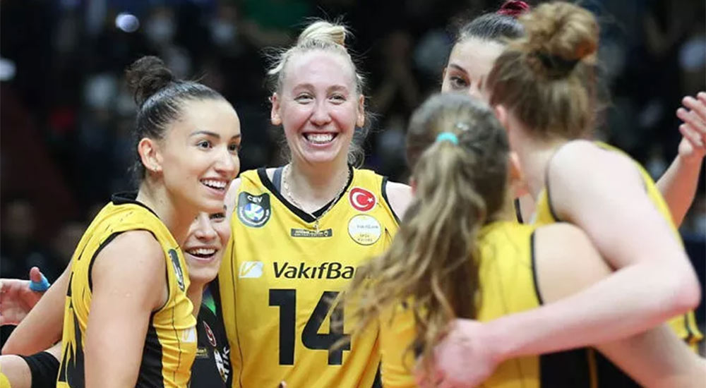 Kupa Voley'de şampiyon VakıfBank oldu