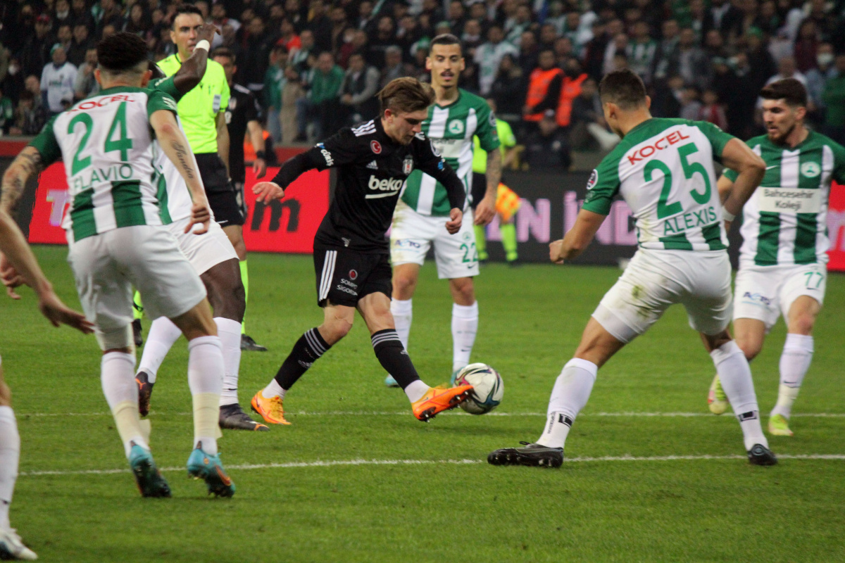 Beşiktaş, Giresun'da gol bulamadı