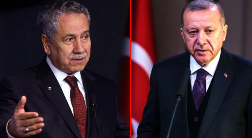 Bülent Arınç'ın hedefinde Erdoğan vardı: Sevgi ve güven zayıfladı