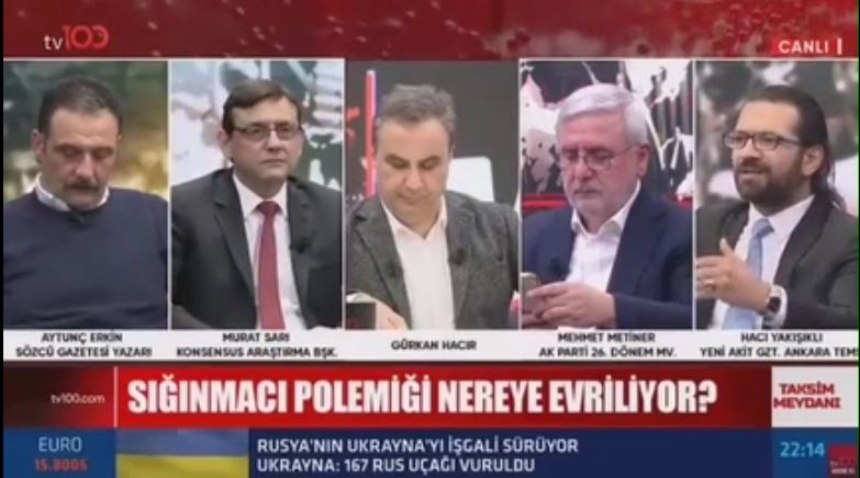 Yeni Akit yazarı yüzyıl önce uçuşa geçmiş