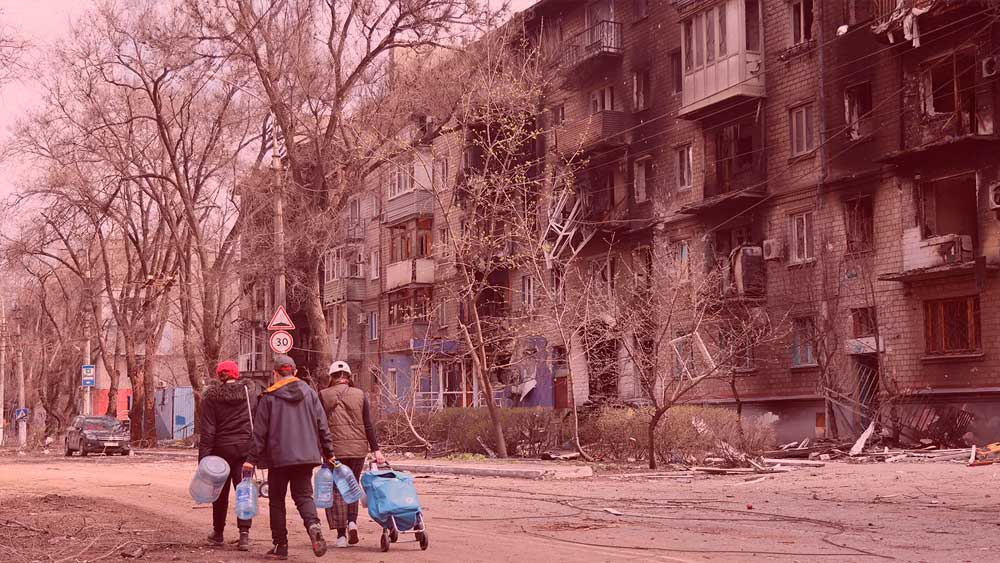 Rusya, Mariupol'deki Ukrayna askerline teslim olun çağrısı yaptı