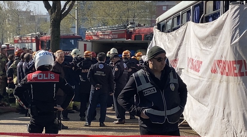 Bursa'da bombalı saldırı