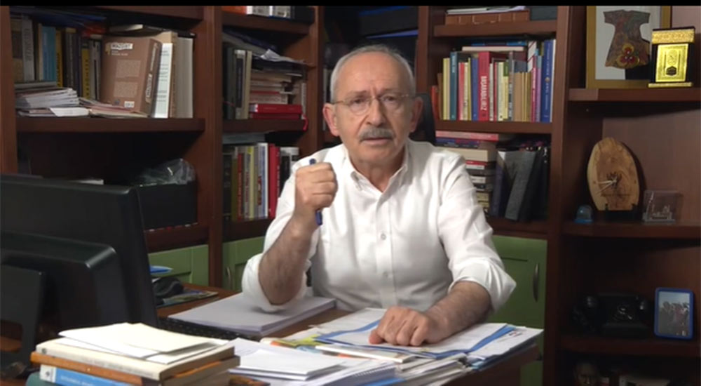 Kemal Kılıçdaroğlu: Utanmalısın Erdoğan
