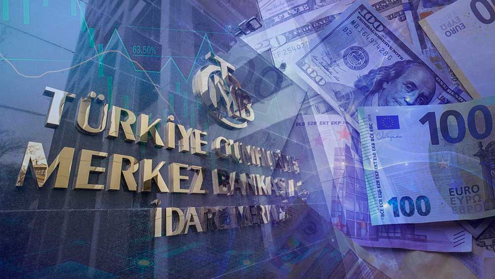 Merkez Bankası'ndan Mart ayı raporu: Varlıklar bir ayda yüzde 4 eridi