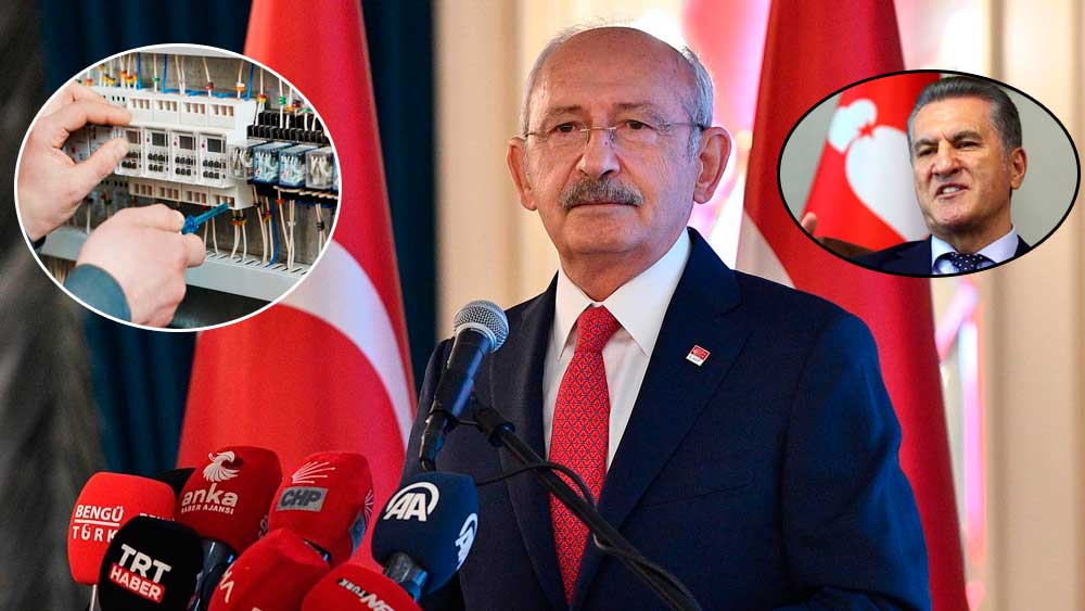 Elektriği kesilen Kılıçdaroğlu’na muhalefetten destek