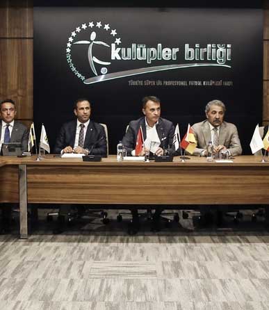 Kulüpler Birliği'nden açıklama: Özür dilemesi gerek