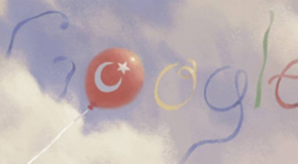 Google'dan 23 Nisan için özel doodle