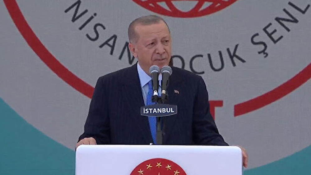 Erdoğan: Güzelleştirirse dünyayı çocuklar güzelleştirir