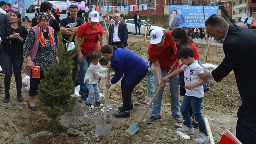 İYİ Parti Çankaya teşkilatından anlamlı etkinlik